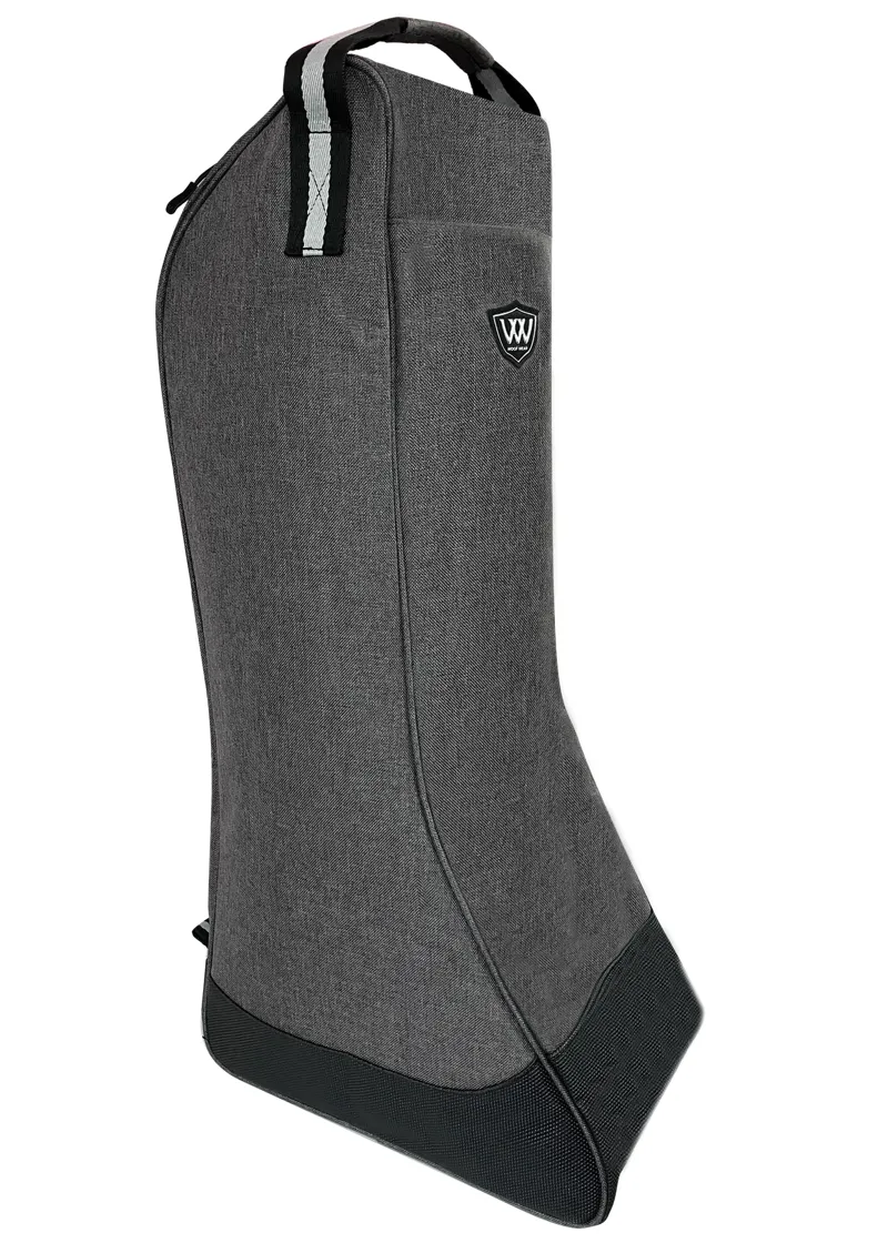 Woof Wear Riding Boot Bag - Grey 