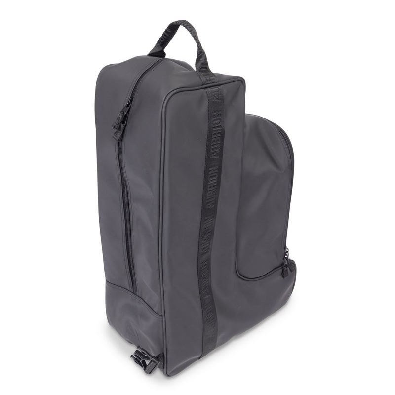 Shires Aubrion React Hat Whip And Boot Bag - Black-1