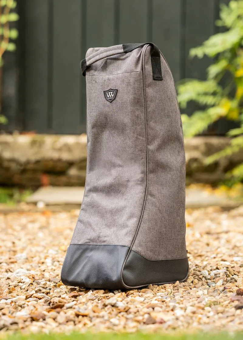 Woof Wear Riding Boot Bag - Grey -3