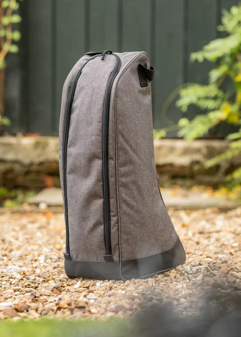 Woof Wear Riding Boot Bag - Grey -2