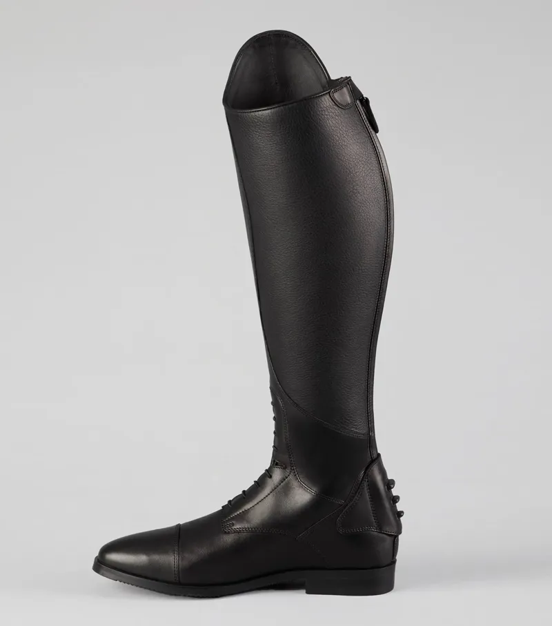 Premier Equine Botero Men's Tall Leather Field Boot - Black-2