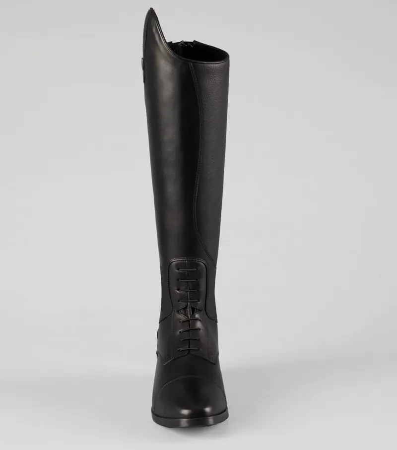 Premier Equine Botero Men's Tall Leather Field Boot - Black-1
