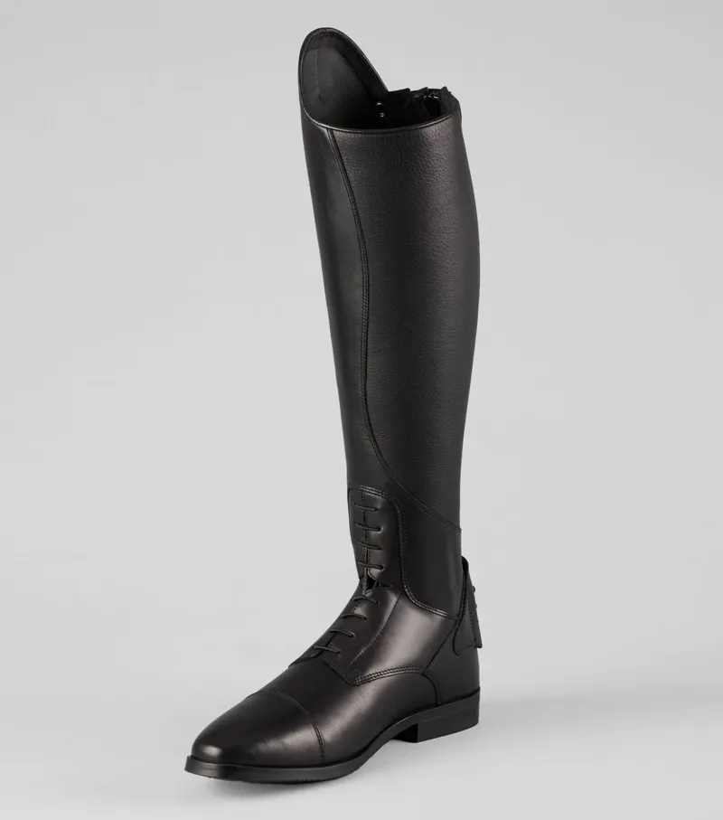 Premier Equine Botero Men's Tall Leather Field Boot - Black-3