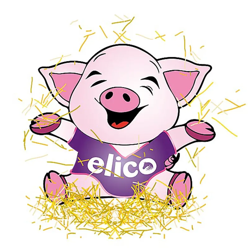 Elico Little Piggy Haynet - Standard-4