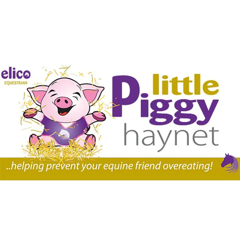 Elico Little Piggy Haynet - Large-3