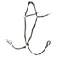 LeMieux Breastplate with Detachable Martingale - Havana/Brass
