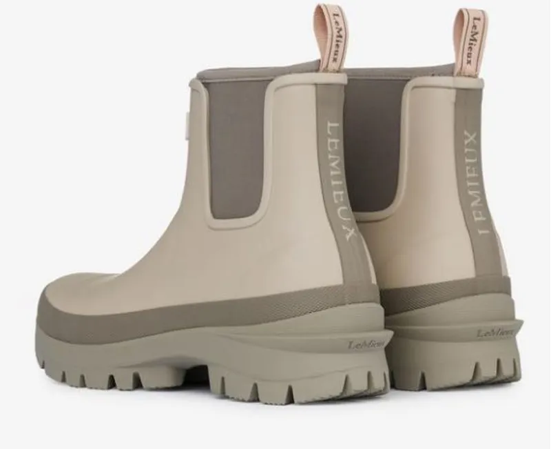 LeMieux Bramshaw Chelsea Welly - Stone-2