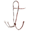 LeMieux Breastplate D-Ring Attachment  - Chestnut/Silver 