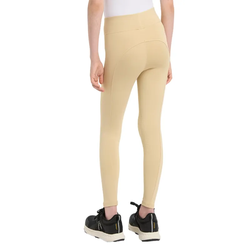 LeMieux Young Rider Pull On Breeches - Beige-3