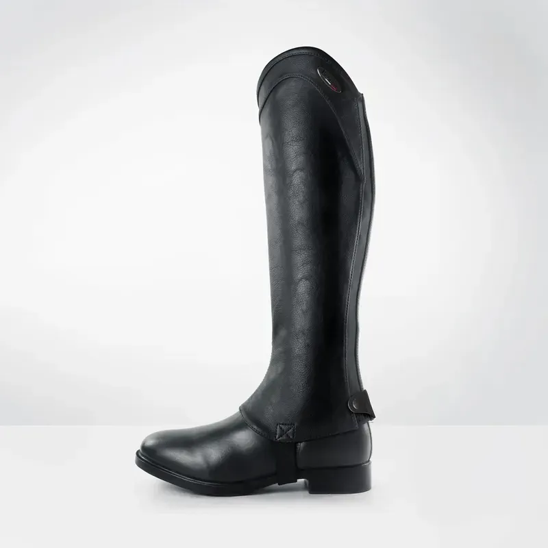 Brogini LG036 Marconia Easy-Care Gaiters Tall - Black