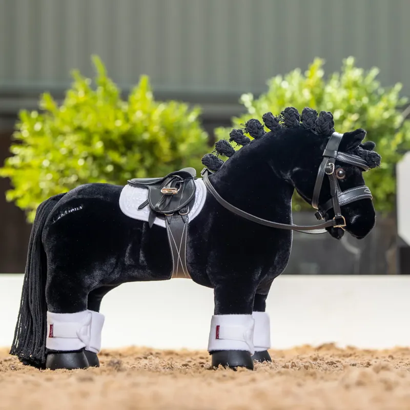 LeMieux Toy Pony Bridle - Black-3
