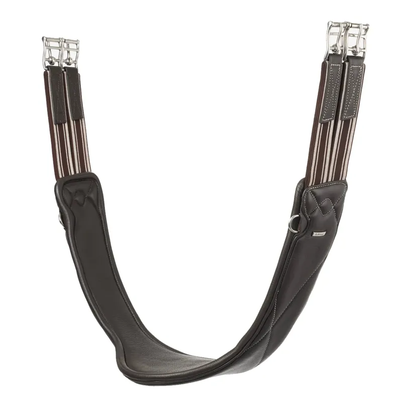 LeMieux Arika Contoured Long Girth - Brown