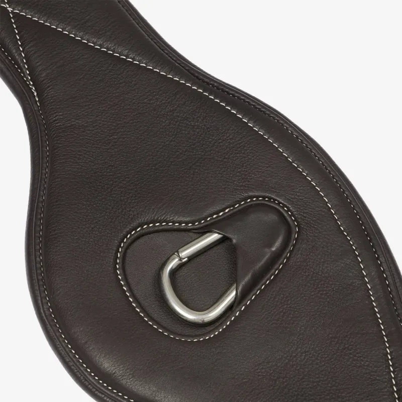 LeMieux Arika Contoured Long Girth - Brown-1