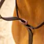 LeMieux Rubber Martingale Stoppers - Brown 