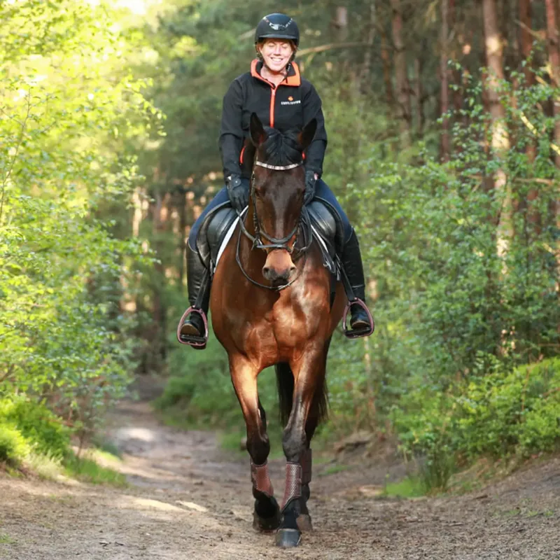 Equilibrium Tri-Zone Brushing Boots - Brown-5