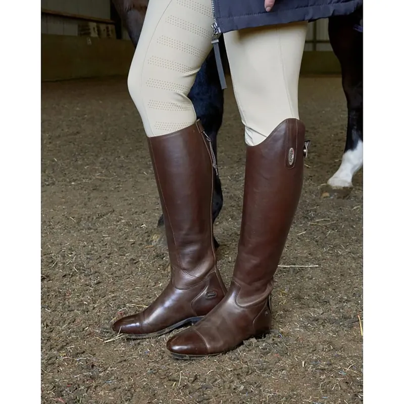 Brogini 4201 Ostuni V2 Dress Boots Wide - Brown-1