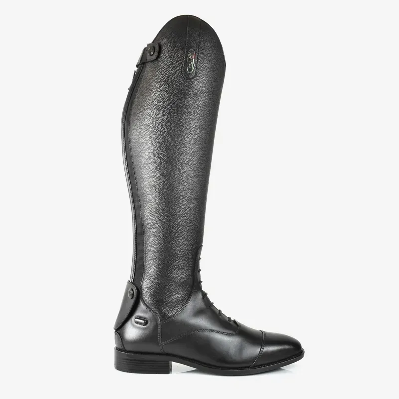 Brogini 5412 Rovigo Short Field Riding Boots Wide - Black-1