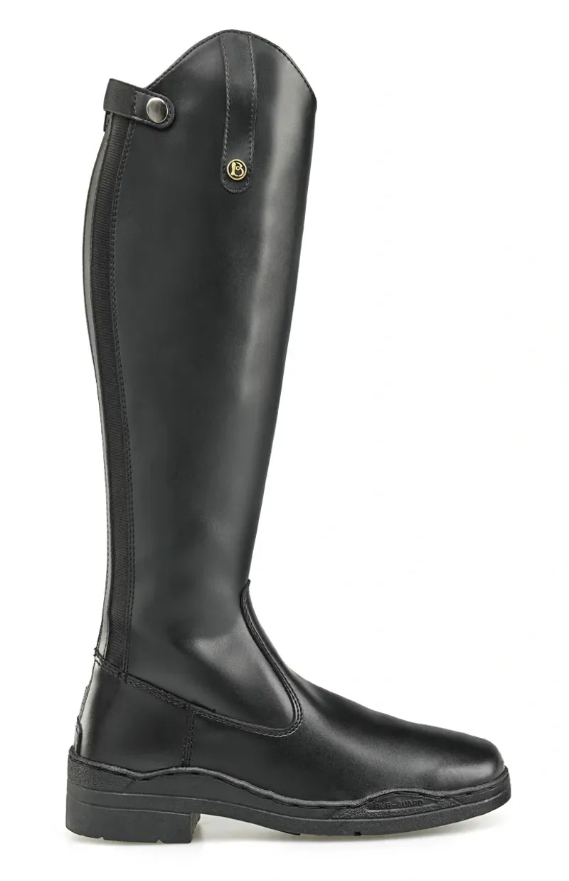 Brogini GB651 Modena Vegan Riding Boots Slim - Black-1