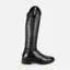 Brogini KB44 Como Piccino Childrens Riding Boots Patent Top Wide - Black