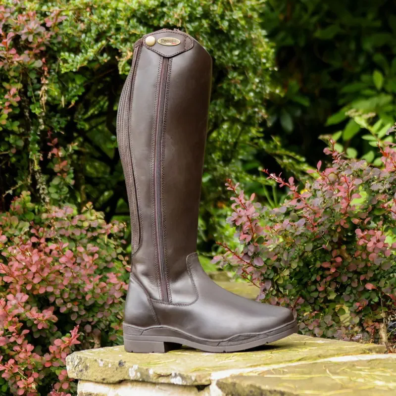 Brogini WB126 Monte Cervino Winter Country Boots - Brown