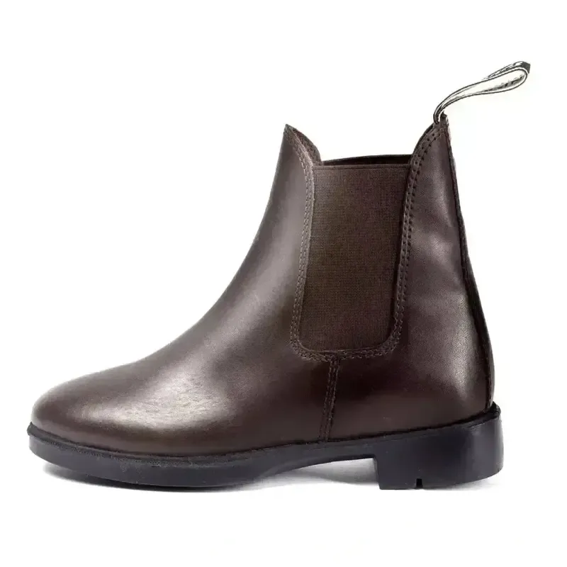 Brogini JBC Pavia Piccino Childrens Jodhpur Boots - Brown-1