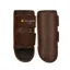 Equilibrium Tri-Zone Brushing Boots - Brown