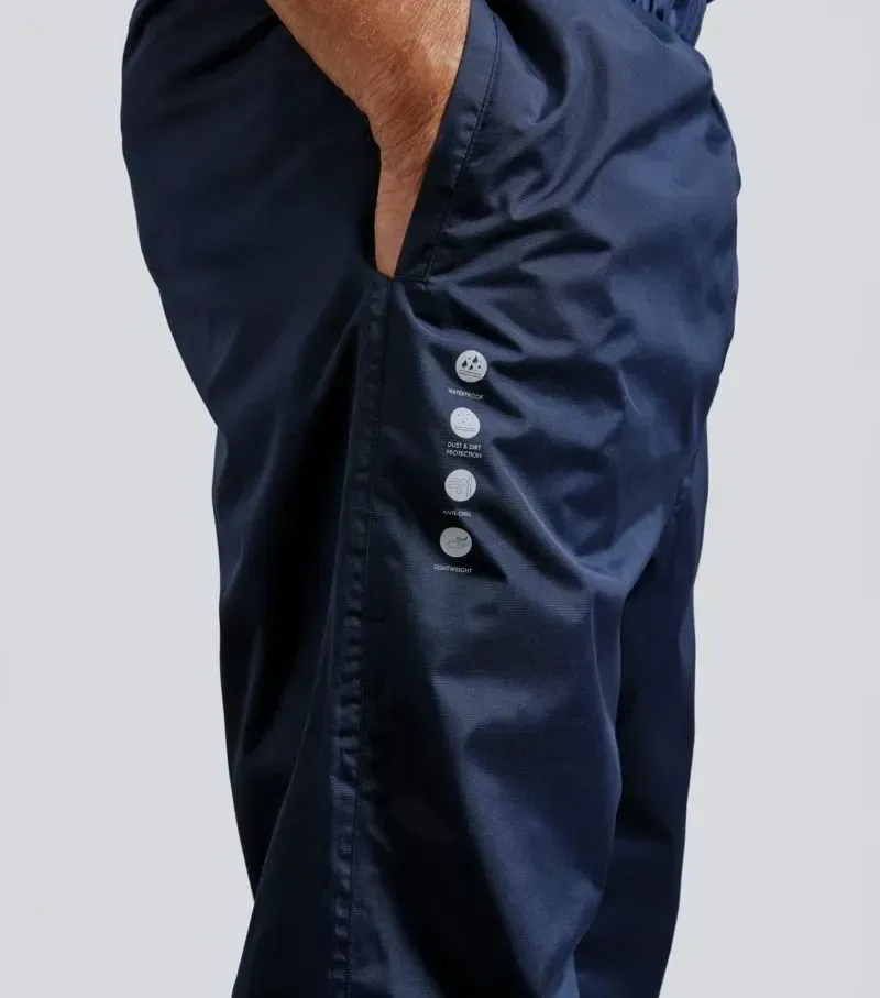 Premier Equine Bronte Men's Waterproof Trousers - Navy-8