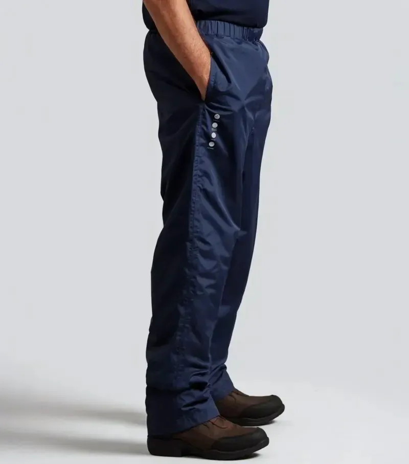 Premier Equine Bronte Men's Waterproof Trousers - Navy-7