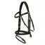 LeMieux Arika Flash Bridle - Brown/SIlver