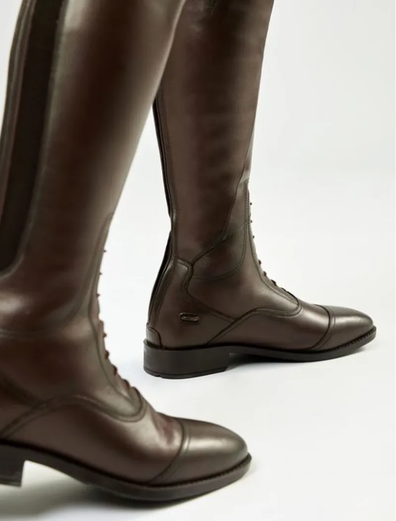 LeMieux Junior Field Riding Boot Regular - Brown-3