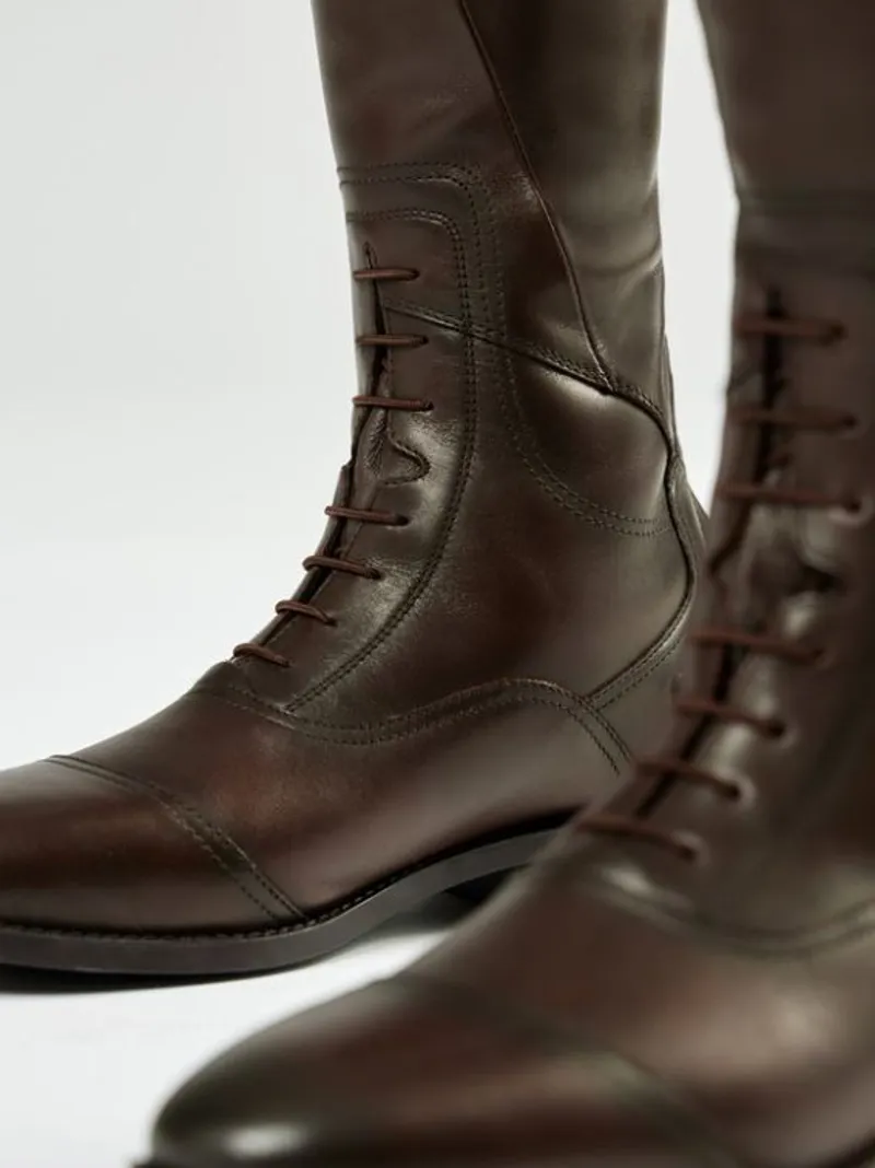 LeMieux Junior Field Riding Boot Tall - Brown-2