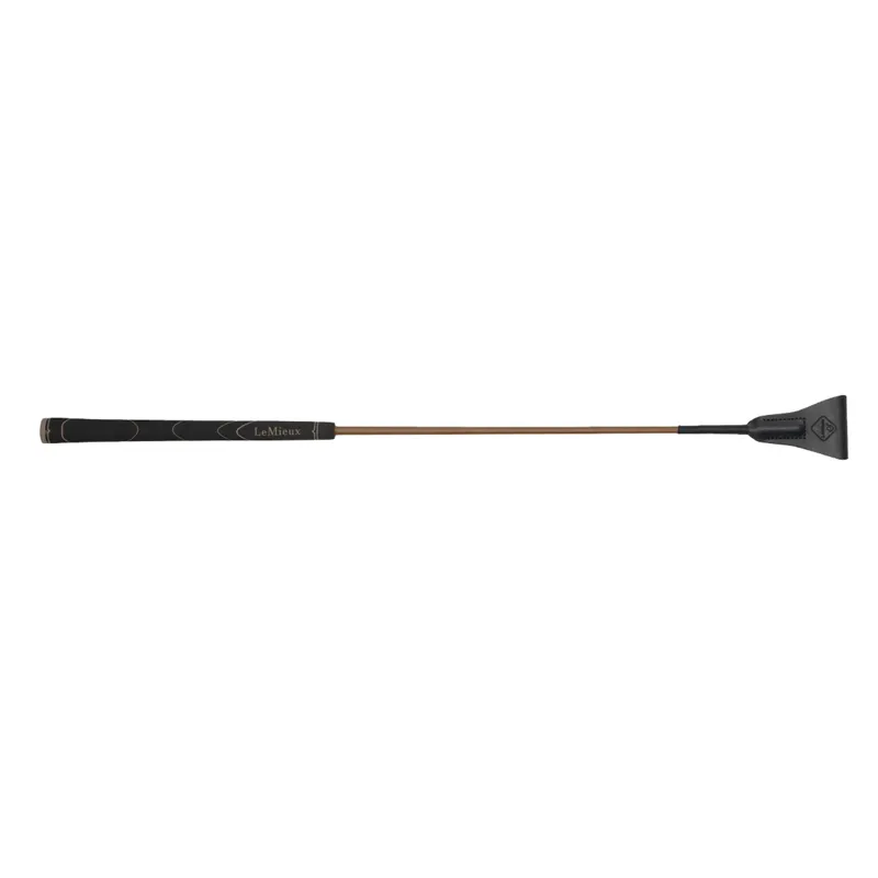 LeMieux Grip-Tek Jumping Whip - Brown 