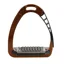 Acavallo Arena AluPro Stirrup - Brown 