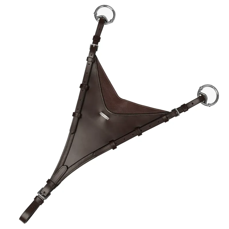 LeMieux Kudos Bib Martingale Attachment - Brown/Silver