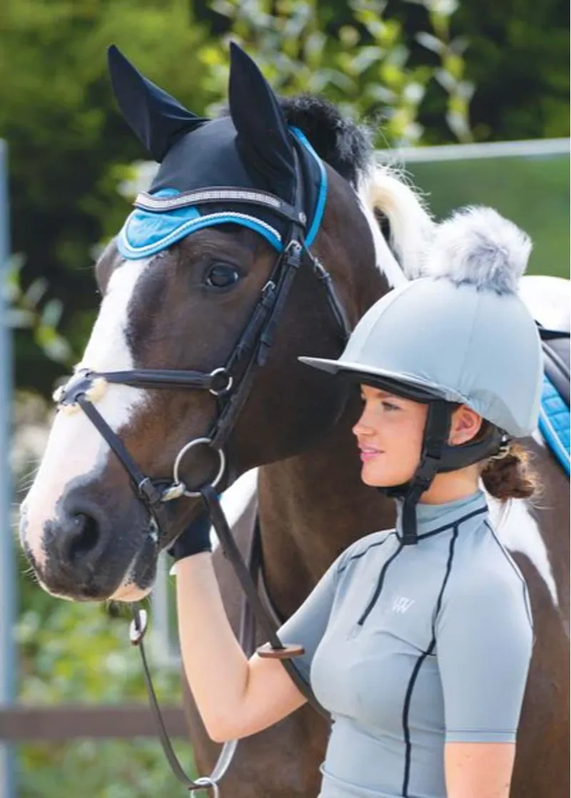 Woof Wear Convertible Hat Cover - Brushed Steel -1