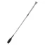 Woof Wear Gel Fusion Riding Whip - Brushed Steel 60cm