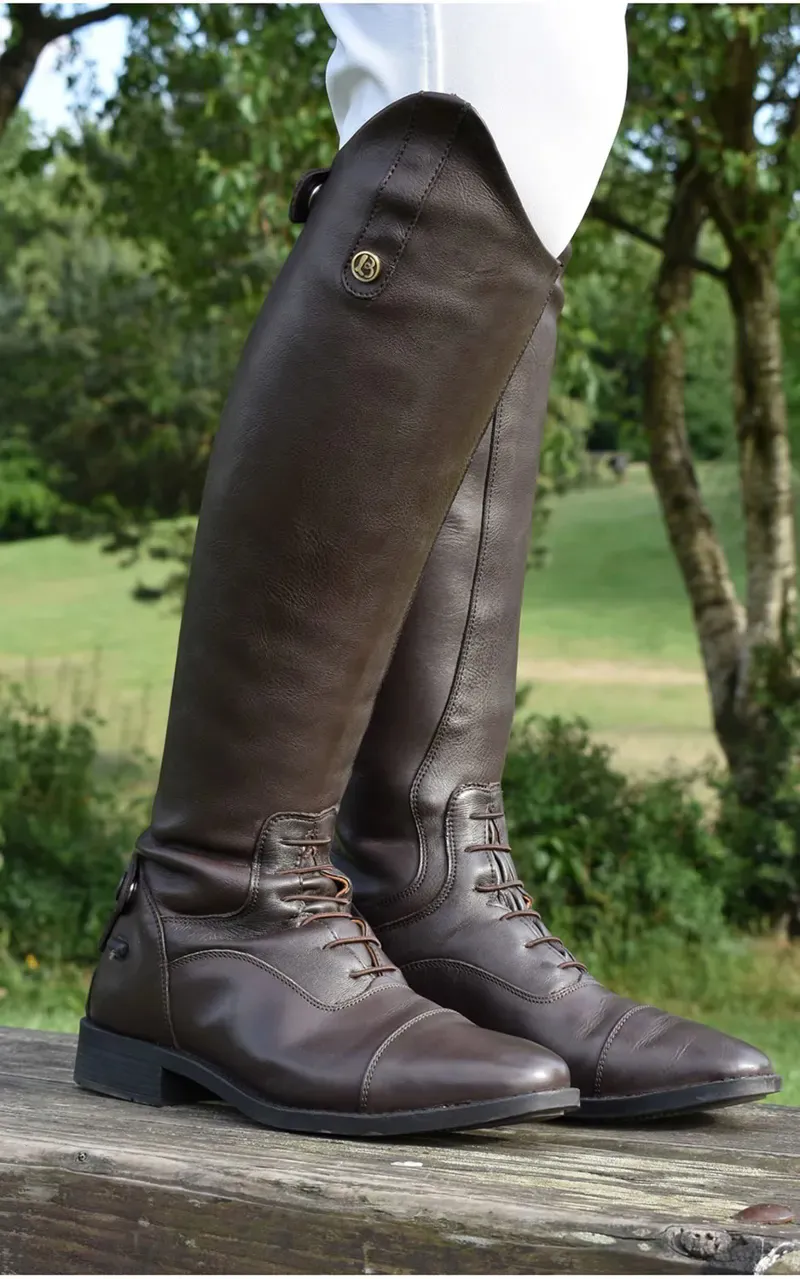 Brogini 4412 Como V2 3D Stretch Boots Slim - Brown-1