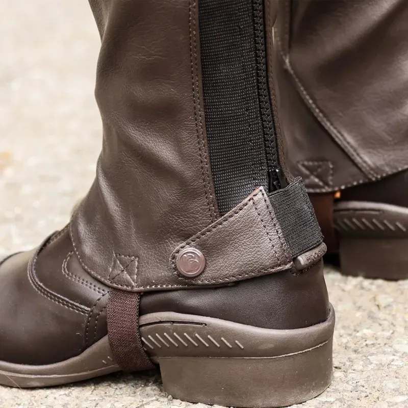 Brogini LG036 Marconia Easy-Care Gaiters - Brown-4