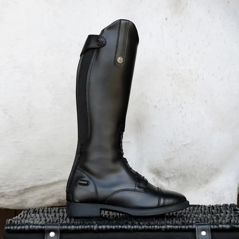 Brogini 5212C Albareto Piccino Children's Easy-Care Field Boots - Black-2