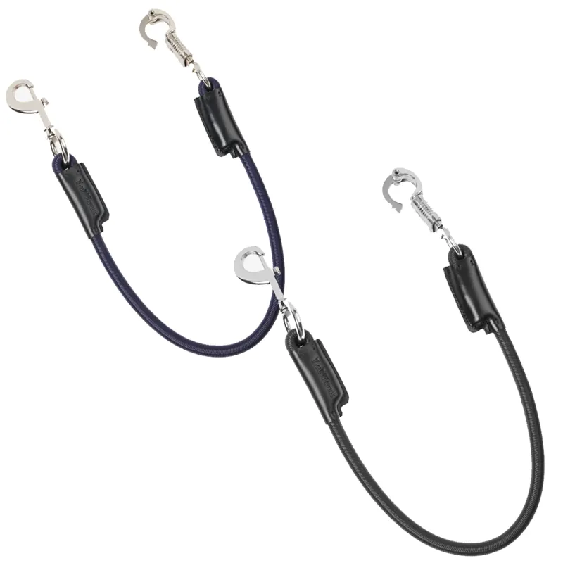 LeMieux Bungee Tie Up - Black-1
