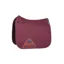 WeatherBeeta Suede Elite Air-Tec Dressage Saddle Pad - Burgundy
