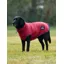 WeatherBeeta ComFiTec Fleece Zip Dog Coat - Burgundy/Navy