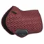LeMieux Crystal Suede Close Contact Pad - Burgundy