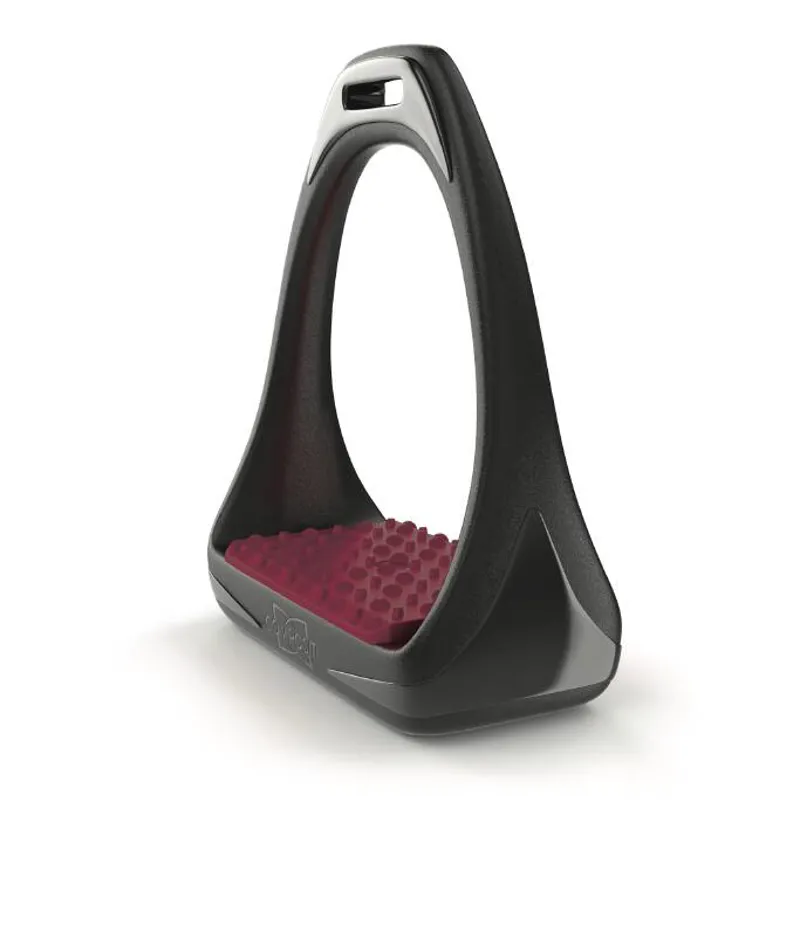 Compositi Reflex Stirrups - Burgundy