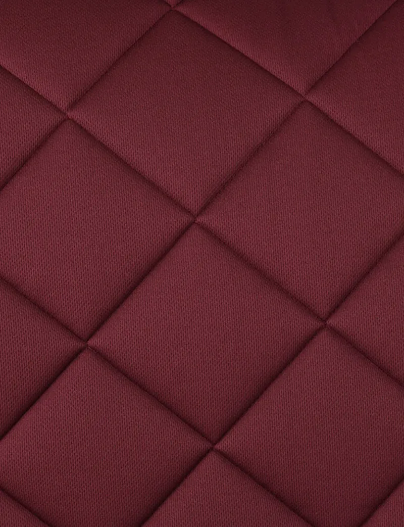 WeatherBeeta Soft Shell Pro 3D Air-Tec Dressage Saddle Pad - Burgundy-3