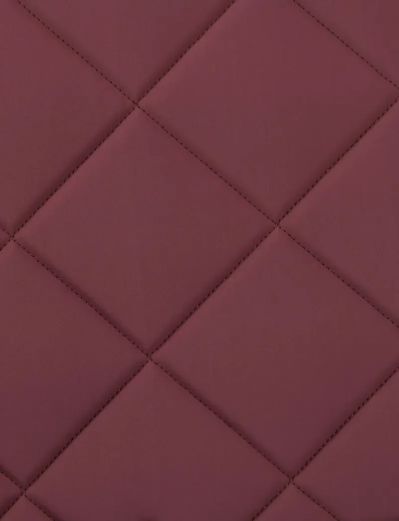 WeatherBeeta Soft Shell Pro 3D Air-Tec All Purpose Saddle Pad - Burgundy-3