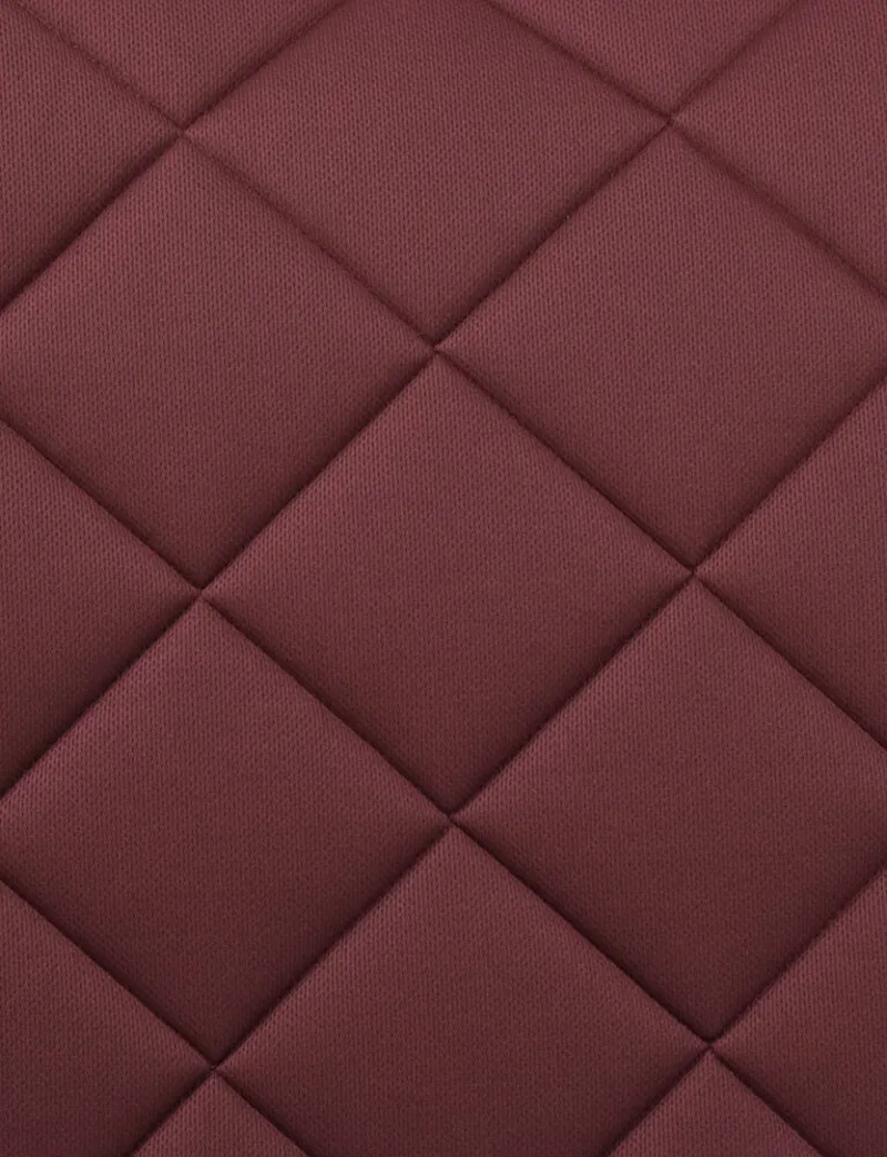 WeatherBeeta Soft Shell Pro 3D Air-Tec All Purpose Saddle Pad - Burgundy-5