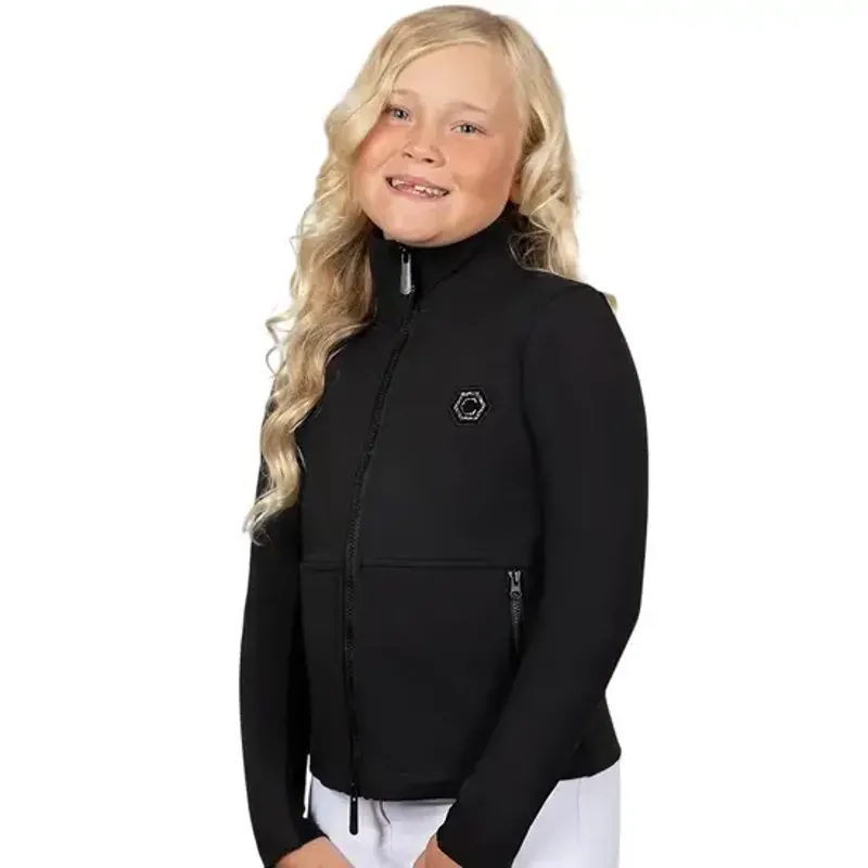Coldstream Children's Burton Contour Sports Jacket - Black