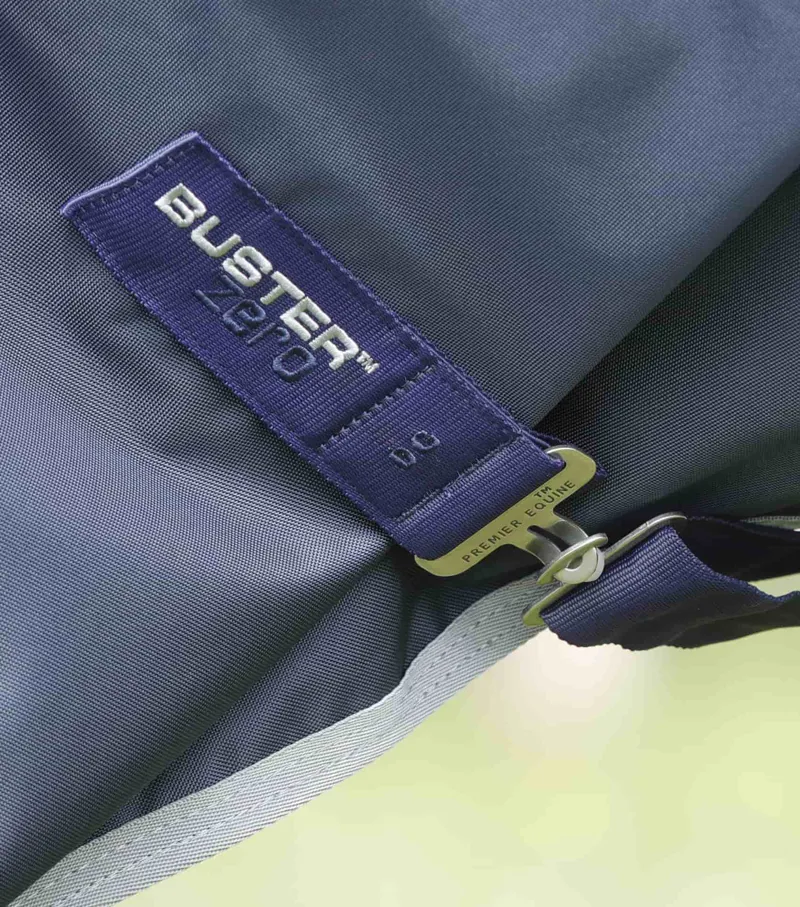 Premier Equine Buster Zero Original Turnout Rug - Navy-3