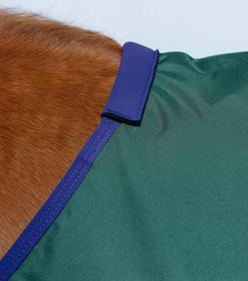 Premier Equine Buster Zero Original Turnout Rug - Green-1